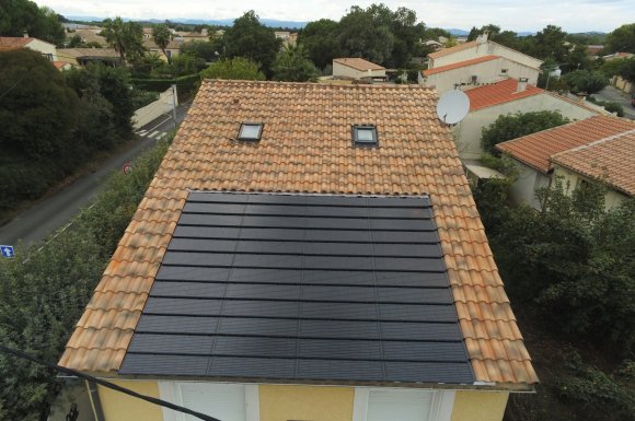 Entreprise agréée pour l'installation de tuiles solaires à Béziers 